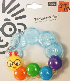 Baby Einstein毛毛蟲牙膠玩具