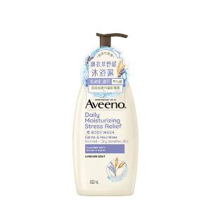 AVEENO 薰衣草香氛舒緩沐浴露532ml