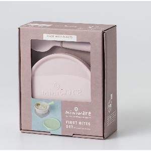 Miniware - 天然聚乳酸PLA - My First 寶寶套裝 -粉紅色