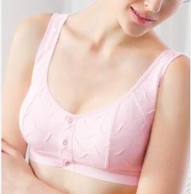 六甲村 新居家型哺乳胸衣XL(白/粉紅)