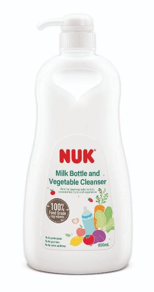 NUK 奶瓶蔬果清潔液 950毫升(新裝)