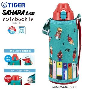 TIGER虎牌獅子兒童保溫杯綠色800ml