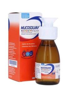 Mucosolvan 德國沐舒坦兒童止咳糖漿 100ml