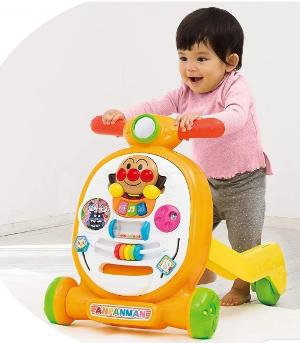  日本ANPANMAN 麵包超人 三階段學行玩具車 ( 新款)