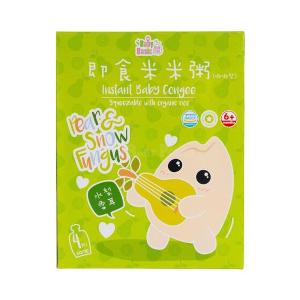 寶寶百味 寶寶百味 即食有機米米粥唧唧裝(水梨雪耳) 4包盒裝限定版