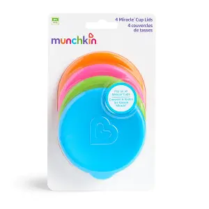 MUNCHKIN Miracle® 360度學飲杯蓋 (4件裝)