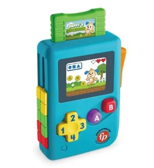 Fisher Price 聲光便攜掌上遊戲機玩具 6-36m