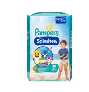 Pampers Splashers 即棄游泳褲 14+kg(10入)