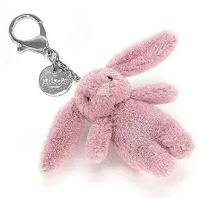 Bashful Tulip Pink Bunny Bag Charm