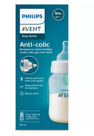 Anti-colic PP 奶瓶 260mL