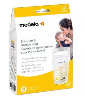 美國Medela 儲奶袋 180ml 25個裝