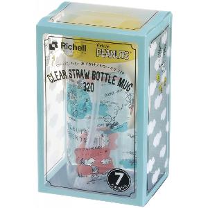 Aqulea - Snoopy - 吸管水杯 320ml