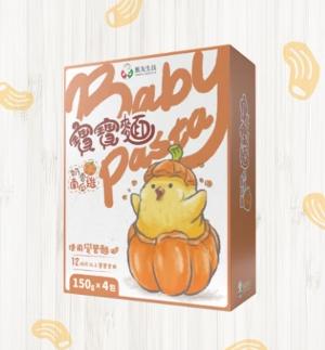 寶寶麵 - 奶香南瓜雞 150g x 4 (12M+)
