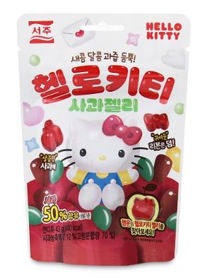 Hello Kitty 蘋果味軟糖 43g