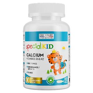 兒童檸檬酸鈣+D3+K2乳鈣膠囊 60粒