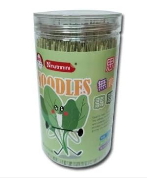 無添加思麥兒細麵 - 翡翠菠菜 200g