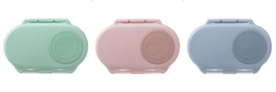 雙隔間防漏零食盒 (3 色)