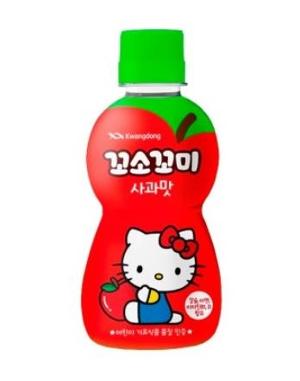 兒童蘋果汁200ml