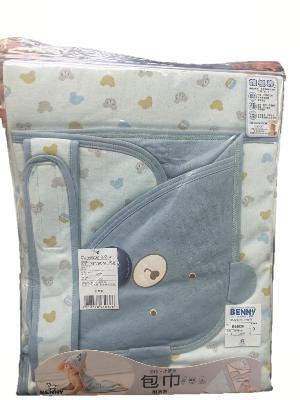 HONEY熊-包巾+腰帶