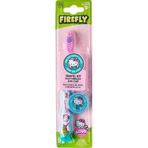 HELLO KITTY有蓋兒童牙刷