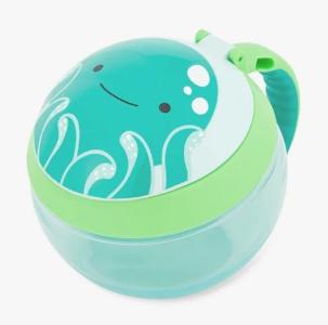 Zoo 可愛動物園隨行零食杯 - 章魚