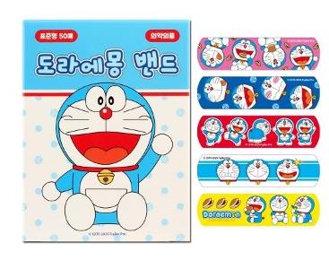 多啦A夢 50塊膠布(款式B)