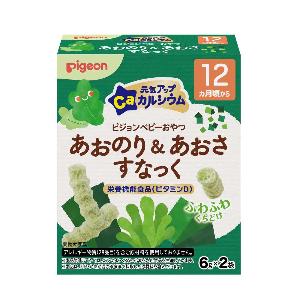 元氣升級鈣 紫菜＆羊棲菜米條 12M+