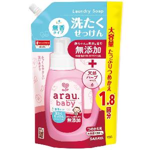嬰兒洗衣液 1300ml - 無香味 (補充裝)