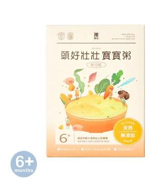 頭好壯壯小寶寶粥綜合款120g x 3