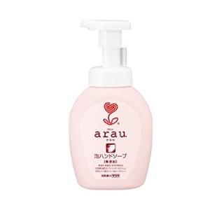 日本Saraya Arau 雅樂寶 嬰兒泡沫洗手液 泵裝 300ml