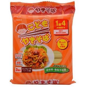 田靡製麵 小童日式炒麵 45g x 3包 (16M+)