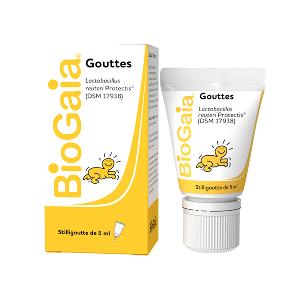 瑞典BioGaia 拜奧羅伊氏乳桿菌益生菌滴液 5ml
