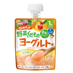 日本 Wakodo 和光堂 啫喱飲品 ( 蔬果乳酪味 ) 70g