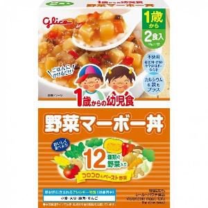 拌飯餸 - 野菜麻婆丼 12m+ (85g x 2)