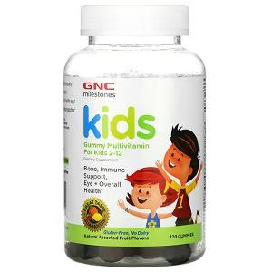 美國 GNC兒童多種維生素軟糖(2-12歲)
