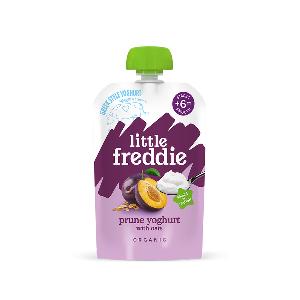 litte freddie 有機西梅西式乳酪100g(6個月）