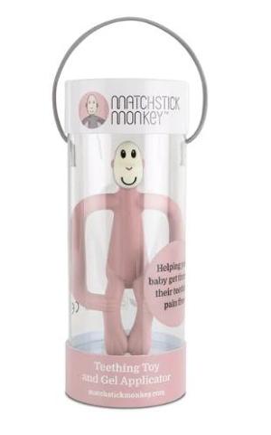 咬咬猴牙刷固齒器-有尾巴(10色)