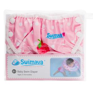 SWIMAVA 嬰兒游泳尿褲-草莓