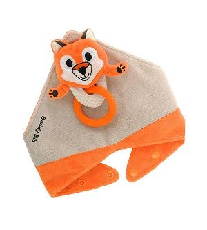 Malarkey Kids Malarkey Kids Buddy Bib狐狸咬咬口水肩