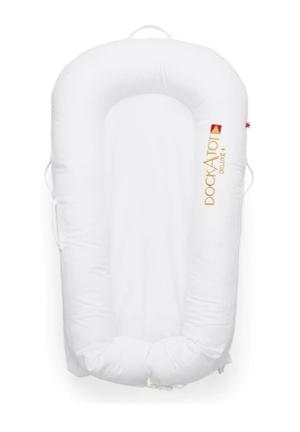 DockATot Deluxe+ 嬰兒仿生床床中床 Pristine White (0m+)