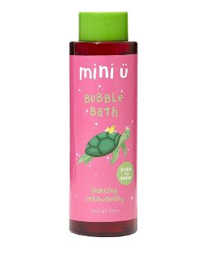 MINI Ü 起泡草莓泡泡浴 250ML