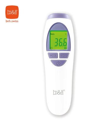 瑞士 B&H 非接觸紅外線體溫計