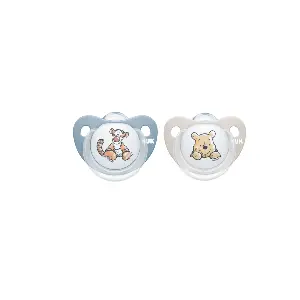 德國 NUK ®Disney Winnie the Pooh Silicone Soother(0-6M)