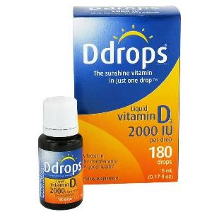 Ddrops 成人液體維生素D3 2000 IU (5ml)
