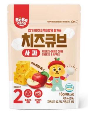 BEBEDANG 蘋果味芝士粒