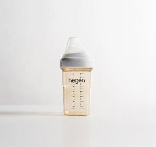 Hegen PPSU多功能寬口奶瓶 240ml/8oz 白色