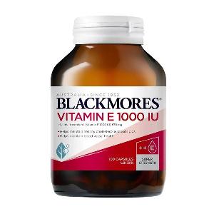 澳洲 BLACKMORES 天然維E抗氧化1000IU (成年人食用)