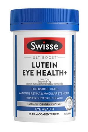 Swisse Ultiboost Lutein Eye Health+ 葉黃素 護眼 60粒裝