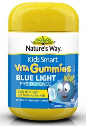 澳洲Nature's Way 佳思敏 防藍光護眼藍莓軟糖 4yr+