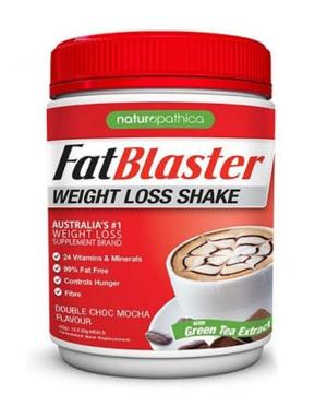 澳洲Fatblaster代餐瘦身奶昔咖啡味430G(成年人食用)